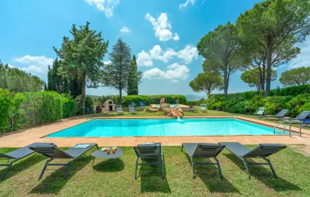 Villa Monte Bottigli, Maison 12 personnes à Grosseto - Photo 12