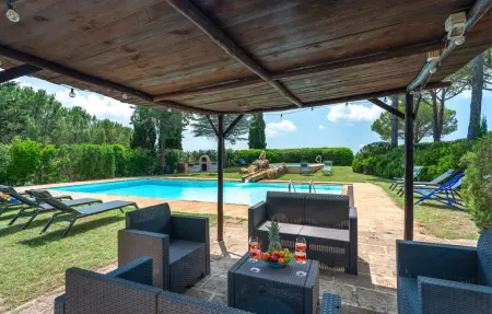 Villa Monte Bottigli, Maison 12 personnes à Grosseto - Photo 13
