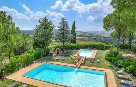 Villa Monte Bottigli, Maison 12 personnes à Grosseto - Photo 16