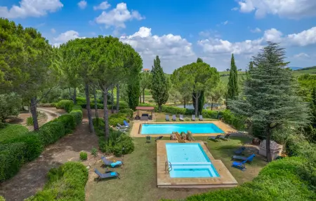 Villa Monte Bottigli, Maison 12 personnes à Grosseto - Photo 17