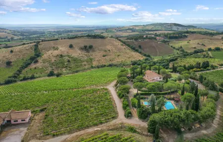 Villa Monte Bottigli, Maison 12 personnes à Grosseto - Photo 54