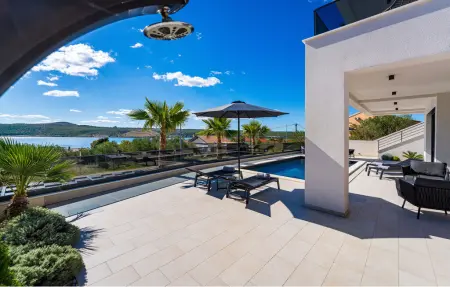 Villa Sense, Maison 8 personnes à Posedarje - Photo 12