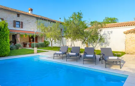 nona Milka, Maison 8 personnes à Svetvincenat - Photo 1
