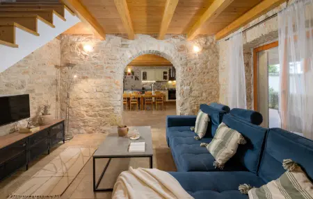 nona Milka, Maison 8 personnes à Svetvincenat - Photo 3