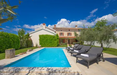 nona Milka, Maison 8 personnes à Svetvincenat - Photo 9