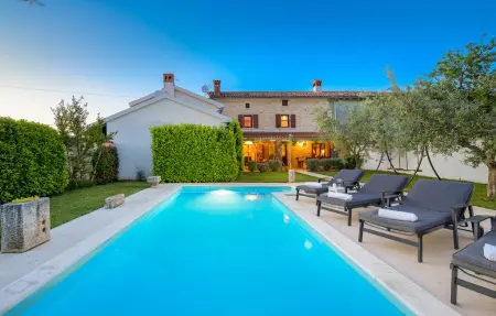 nona Milka, Maison 8 personnes à Svetvincenat - Photo 10