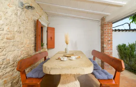 nona Milka, Maison 8 personnes à Svetvincenat - Photo 17