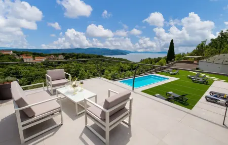 Villa Amata, Maison 16 personnes à Moscenicka Draga - Photo 2