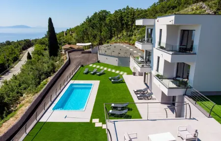 Villa Amata, Maison 16 personnes à Moscenicka Draga - Photo 5