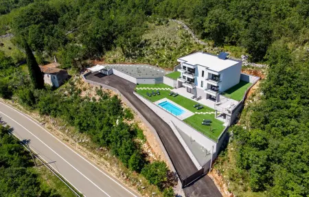 Villa Amata, Maison 16 personnes à Moscenicka Draga - Photo 6