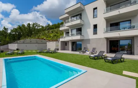 Villa Amata, Maison 16 personnes à Moscenicka Draga - Photo 7