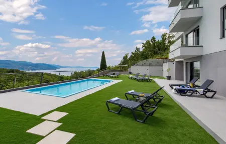 Villa Amata, Maison 16 personnes à Moscenicka Draga - Photo 8
