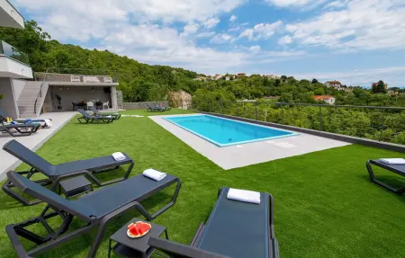 Villa Amata, Maison 16 personnes à Moscenicka Draga - Photo 9