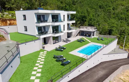 Villa Amata, Maison 16 personnes à Moscenicka Draga - Photo 10