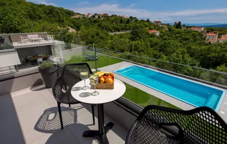 Villa Amata, Maison 16 personnes à Moscenicka Draga - Photo 11
