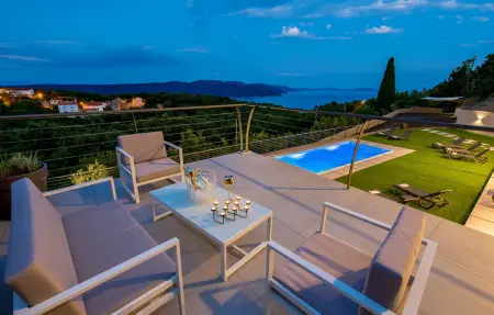 Villa Amata, Maison 16 personnes à Moscenicka Draga - Photo 12