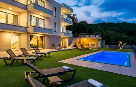 Villa Amata, Maison 16 personnes à Moscenicka Draga - Photo 14
