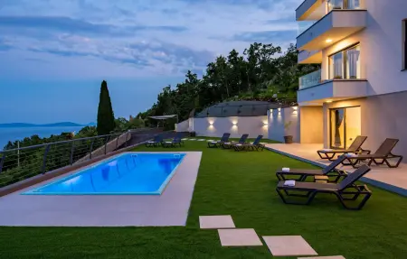 Villa Amata, Maison 16 personnes à Moscenicka Draga - Photo 15
