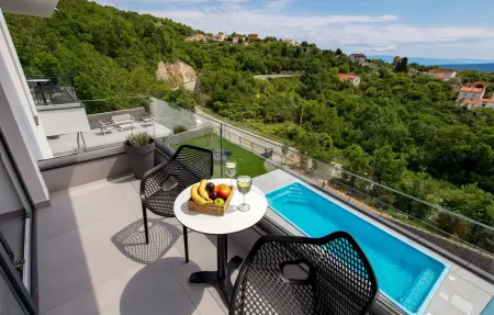 Villa Amata, Maison 16 personnes à Moscenicka Draga - Photo 17