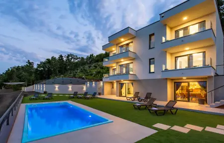 Villa Amata, Maison 16 personnes à Moscenicka Draga - Photo 19
