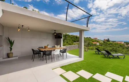 Villa Amata, Maison 16 personnes à Moscenicka Draga - Photo 25