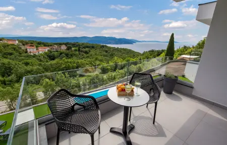 Villa Amata, Maison 16 personnes à Moscenicka Draga - Photo 26