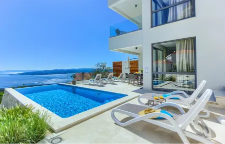 Villa Bellevue, Maison 8 personnes à Baska Voda - Photo 10