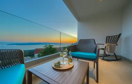 Villa Bellevue, Maison 8 personnes à Baska Voda - Photo 18