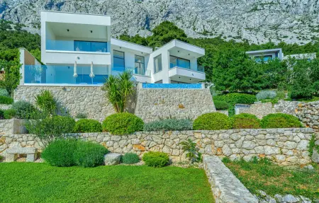 Villa Bellevue, Maison 8 personnes à Baska Voda - Photo 19