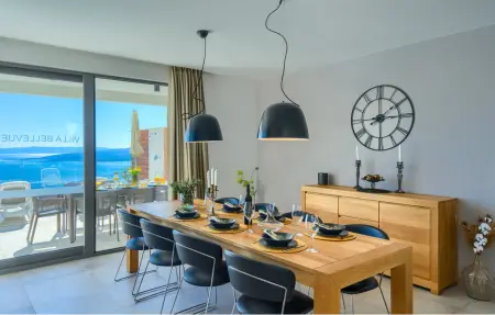 Villa Bellevue, Maison 8 personnes à Baska Voda - Photo 30
