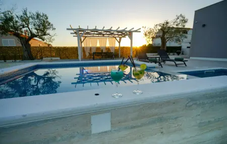 Villa Manimm, Maison 10 personnes à Posedarje - Photo 14