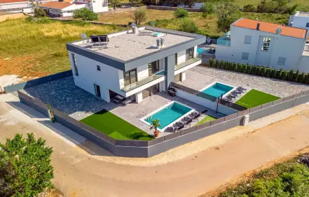 Villa Maestral, Maison 8 personnes à Zaton - Photo 11