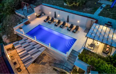 Villa Nina, Maison 12 personnes à Tucepi - Photo 14