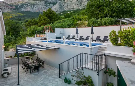 Villa Nina, Maison 12 personnes à Tucepi - Photo 21