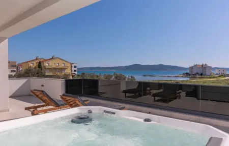 Villa Soline, Maison 8 personnes à Sukosan - Photo 1