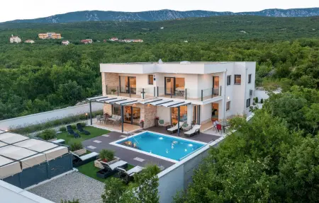 Villa Manali, Maison 8 personnes à Jadranovo - Photo 7