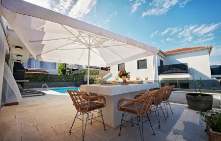 Villa Mondeo, Maison 8 personnes à Rogoznica - Photo 1