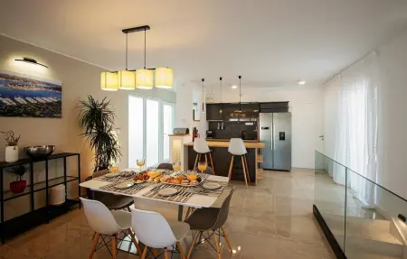Villa Mondeo, Maison 8 personnes à Rogoznica - Photo 4
