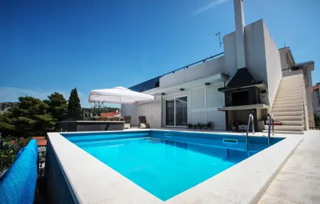 Villa Mondeo, Maison 8 personnes à Rogoznica - Photo 7