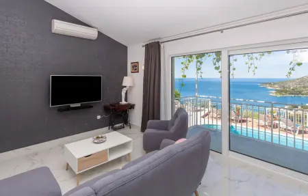 Villa Libertas, Maison 10 personnes à Mlini - Photo 6