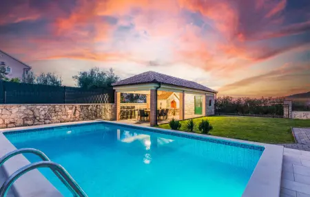 Villa Curta, Maison 8 personnes à Privlaka - Photo 5