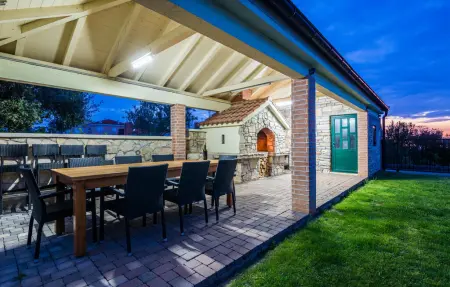 Villa Curta, Maison 8 personnes à Privlaka - Photo 6