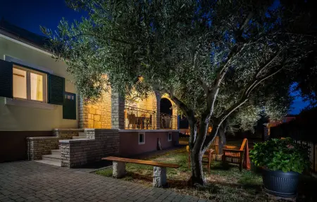 Villa Curta, Maison 8 personnes à Privlaka - Photo 7