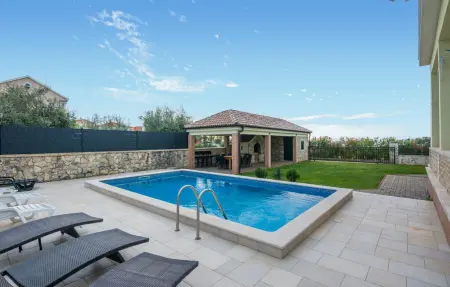 Villa Curta, Maison 8 personnes à Privlaka - Photo 9