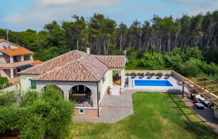 Villa Curta, Maison 8 personnes à Privlaka - Photo 17