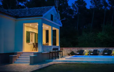 Villa Curta, Maison 8 personnes à Privlaka - Photo 18