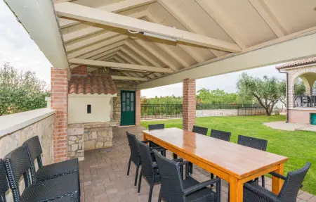 Villa Curta, Maison 8 personnes à Privlaka - Photo 22