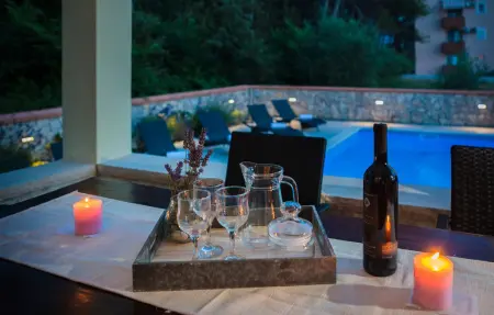 Villa Curta, Maison 8 personnes à Privlaka - Photo 25
