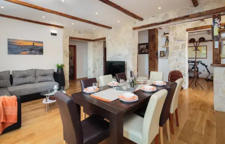 Villa Curta, Maison 8 personnes à Privlaka - Photo 29