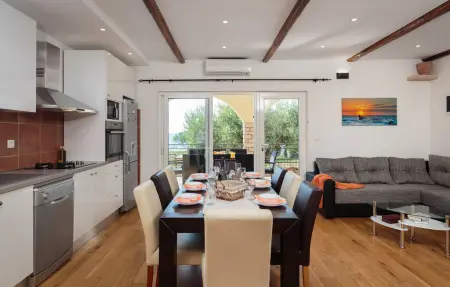 Villa Curta, Maison 8 personnes à Privlaka - Photo 31